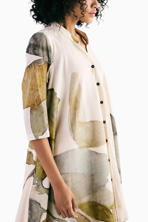 Jade Swing Dress