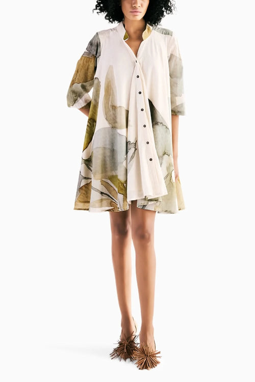 Jade Swing Dress