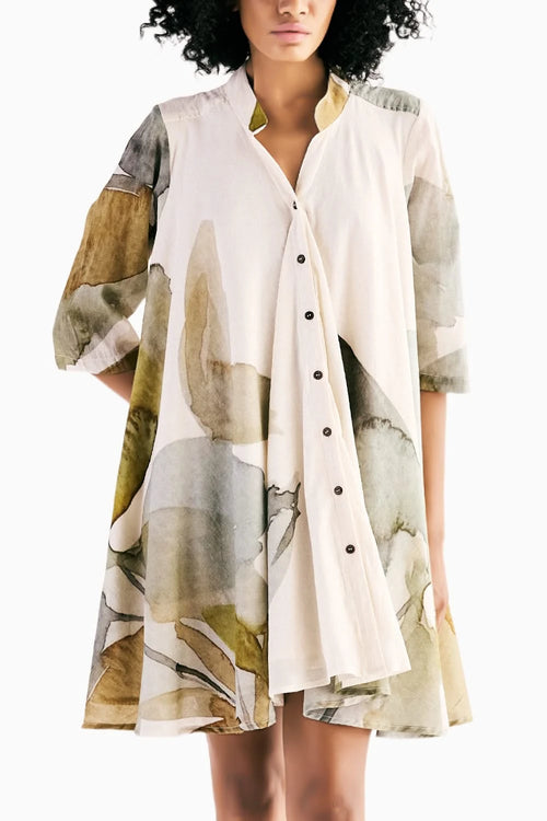 Jade Swing Dress