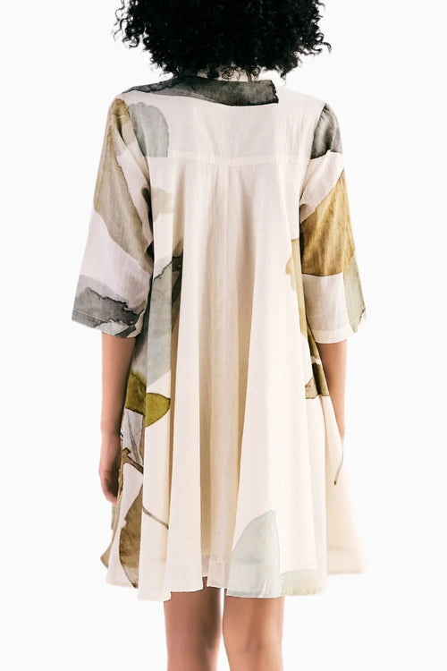 Jade Swing Dress
