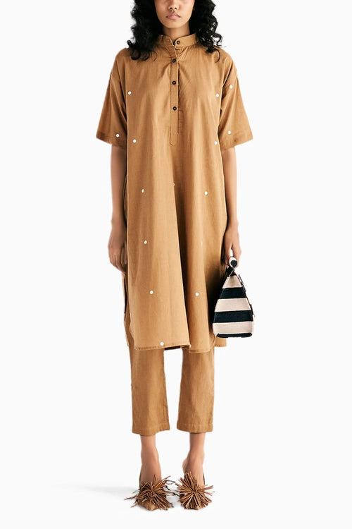 Sand Kurta Set