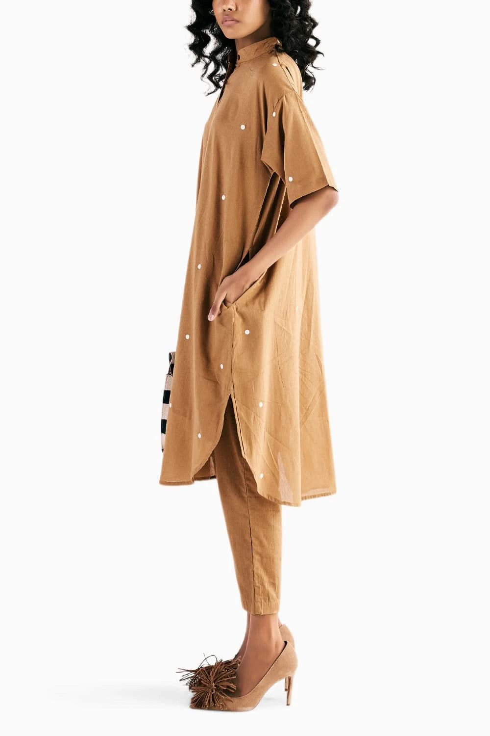 Sand Kurta Set