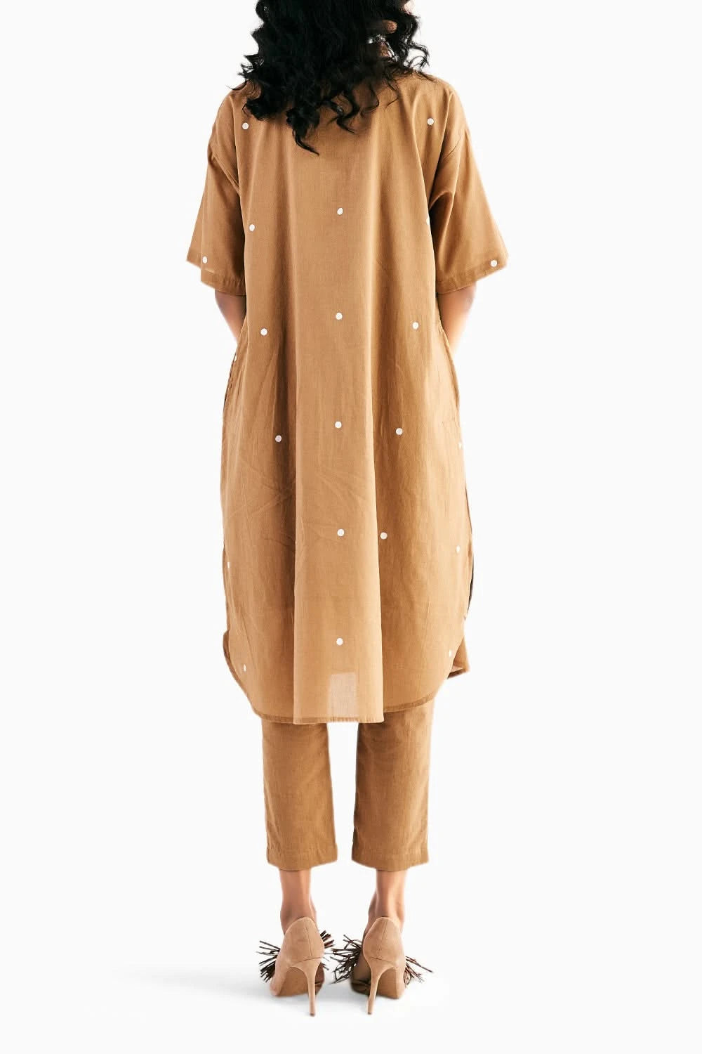 Sand Kurta Set