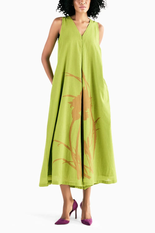 Limeade Jumpsuit