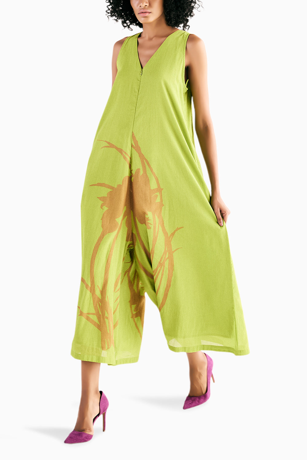 Limeade Jumpsuit