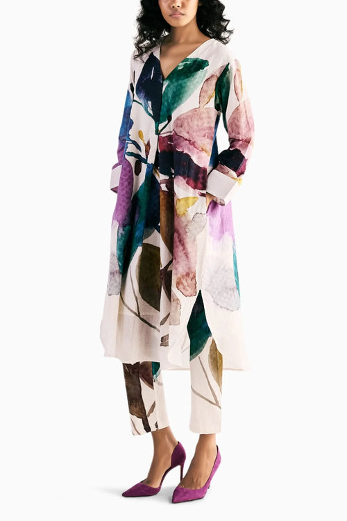 Sunset Splash Kurta Set