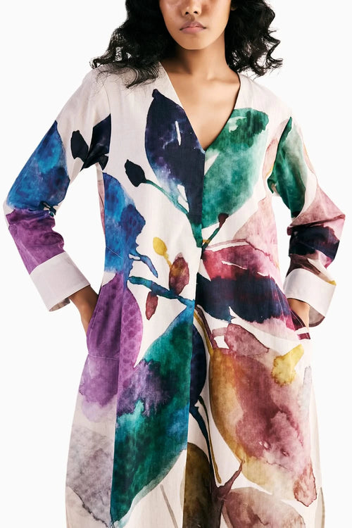 Sunset Splash Kurta Set