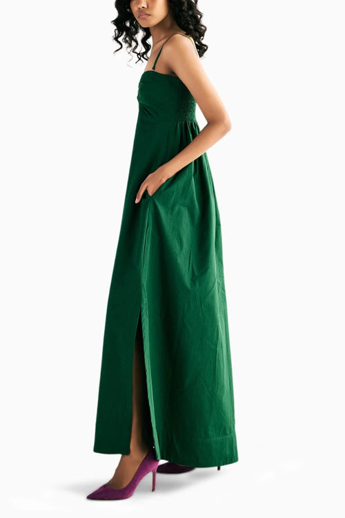 Emerald Gaze Gown