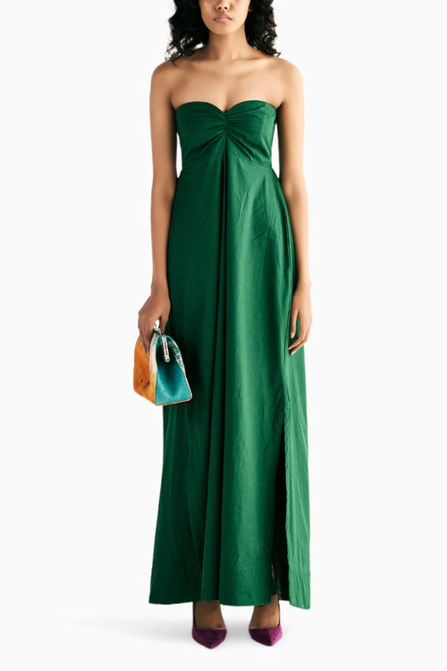 Emerald Gaze Gown