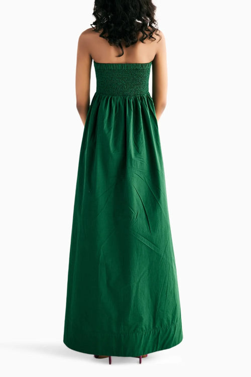 Emerald Gaze Gown