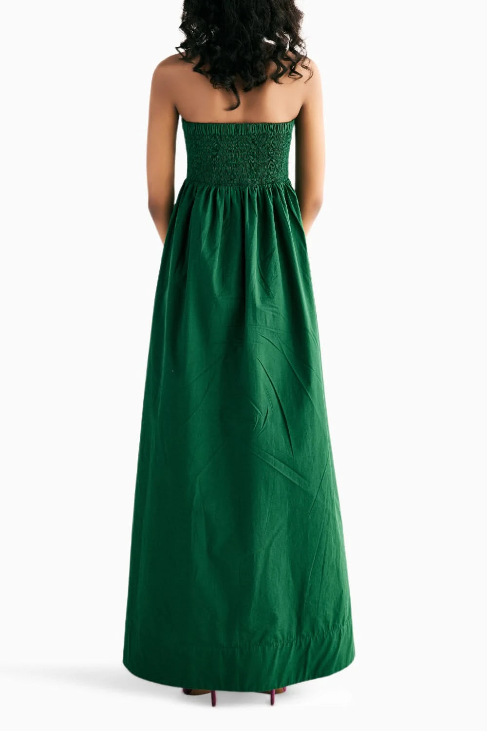 Emerald Gaze Gown