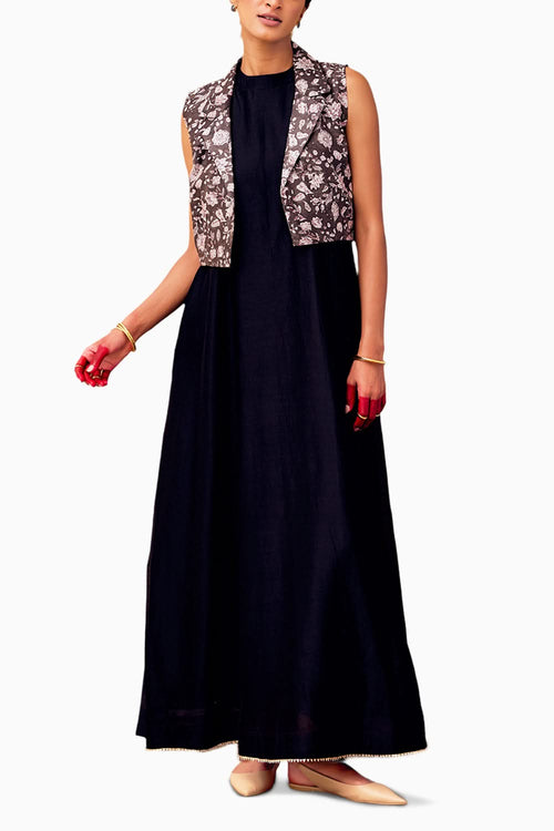 Shahi Dress with Bolero Jacket