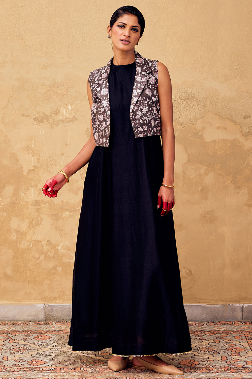 Shahi Dress with Bolero Jacket