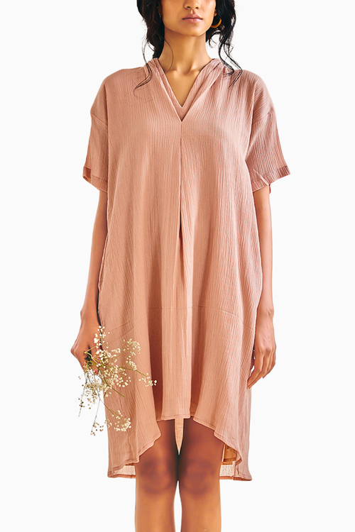 Poised Petal Dress