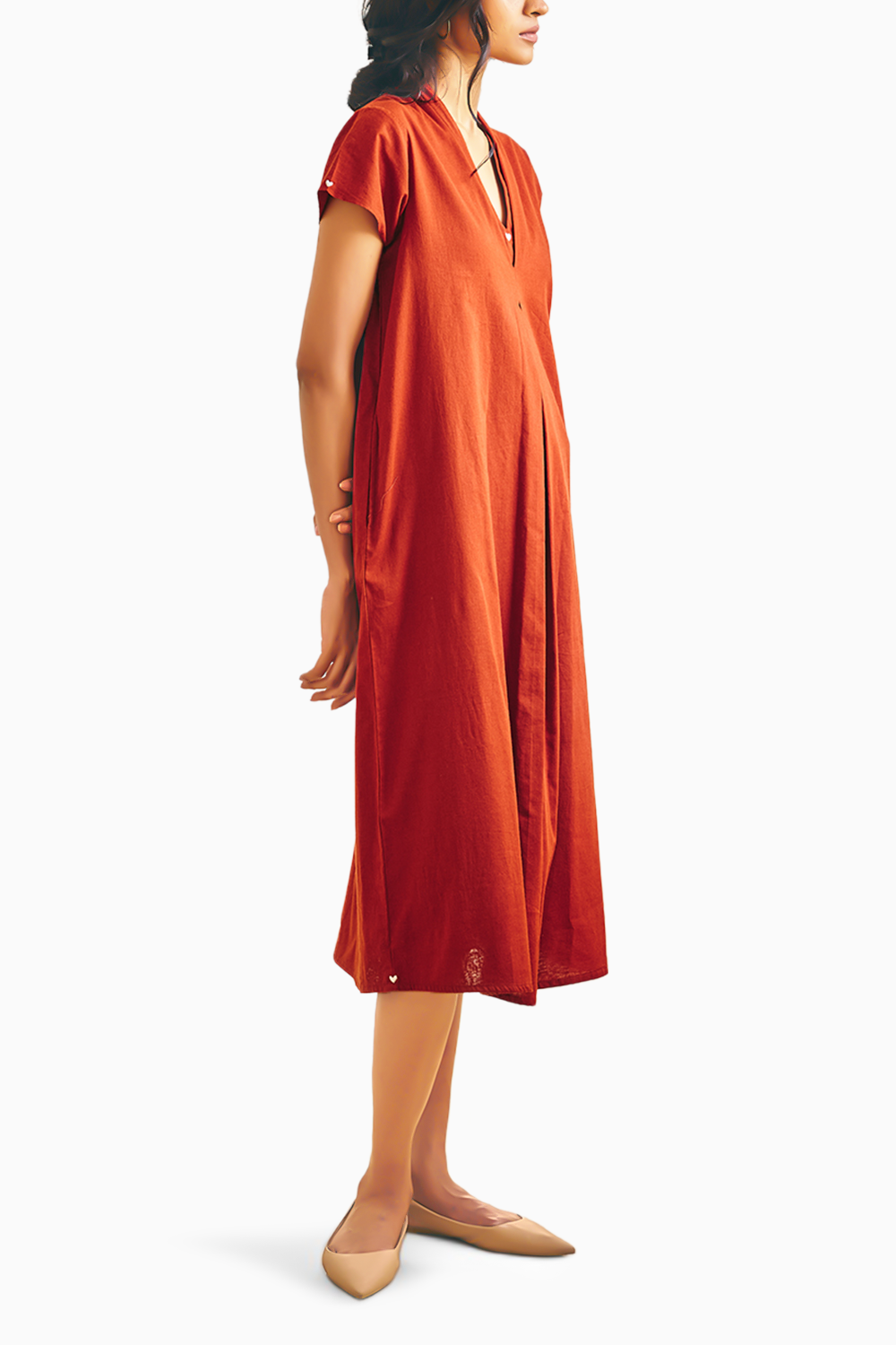 Ember Spirit Midi Dress