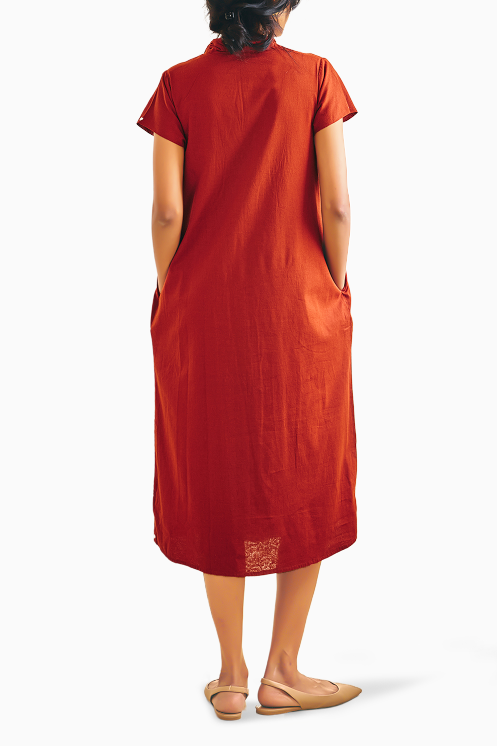 Ember Spirit Midi Dress