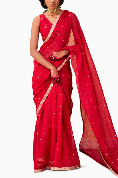 Maharani Saree with Blouse