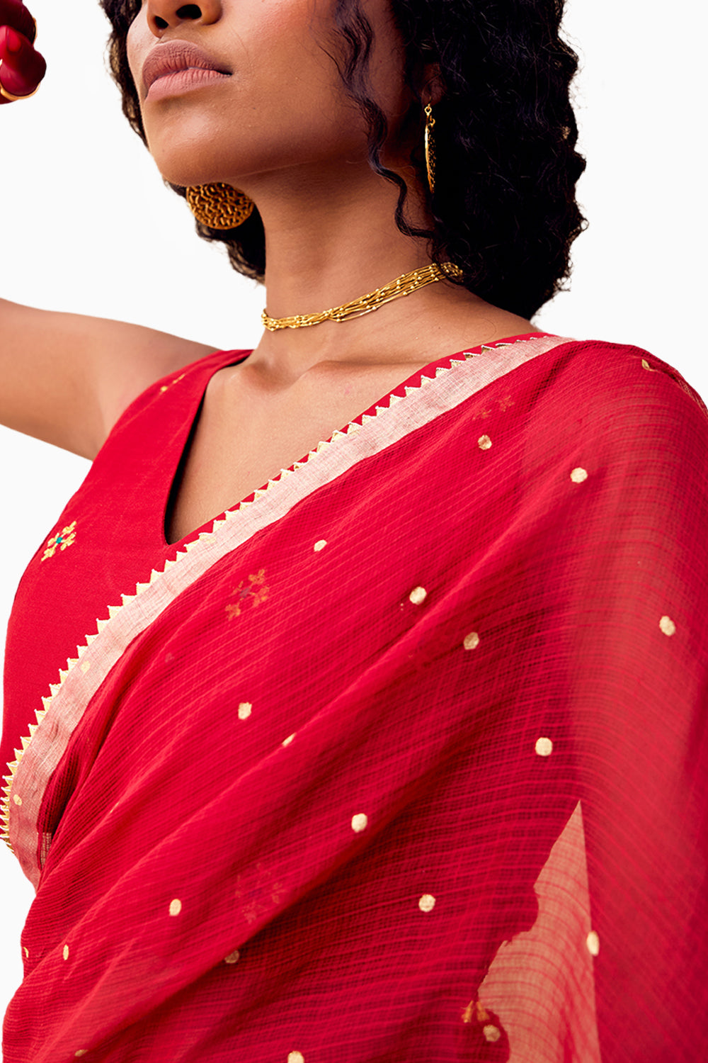 Maharani Saree with Blouse