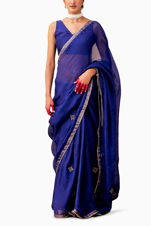 Dilruba Saree with Blouse