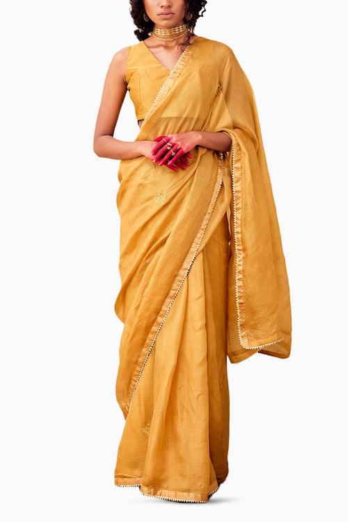 Dhoop Saree with Blouse