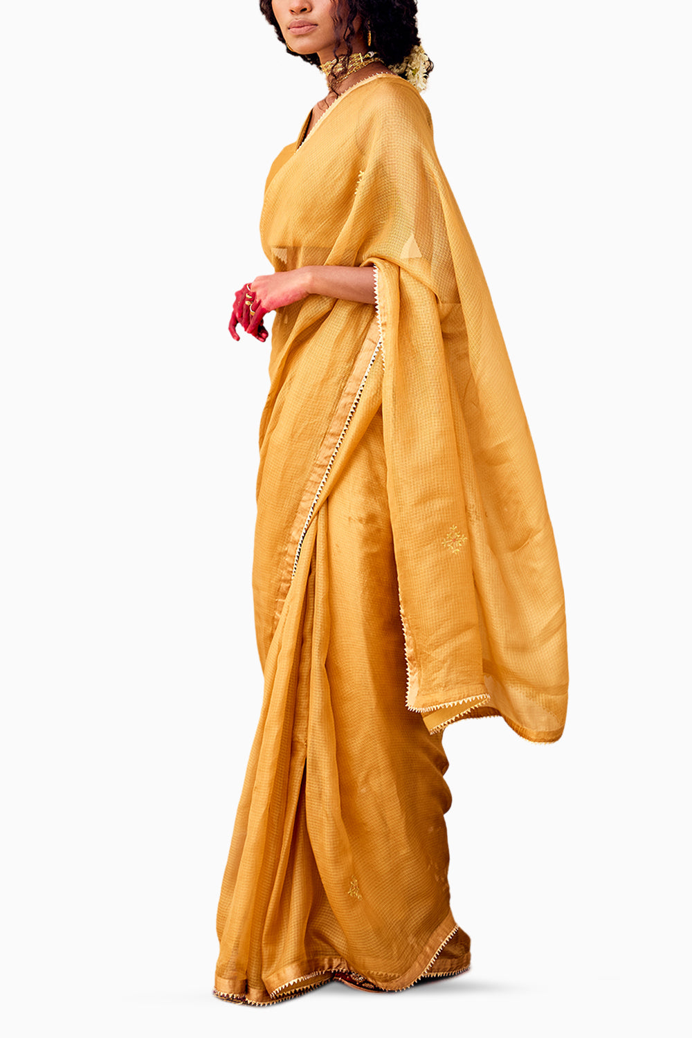 Dhoop Saree with Blouse