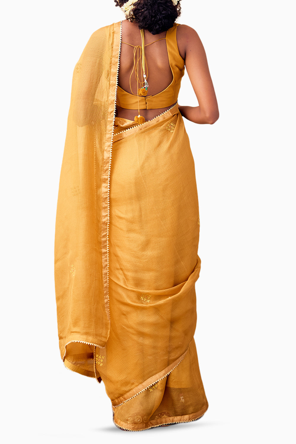 Dhoop Saree with Blouse