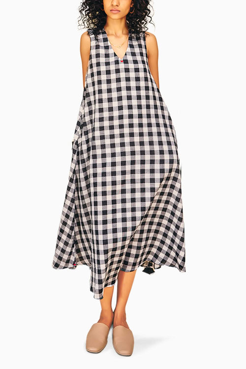 The Checkered Soul Dress