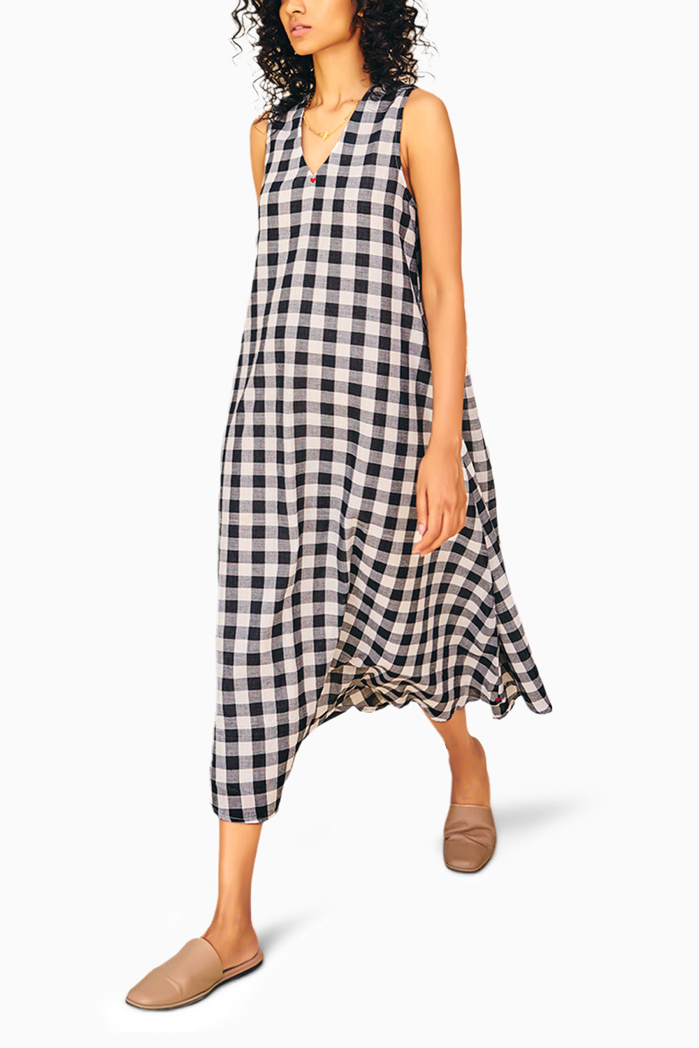 The Checkered Soul Dress