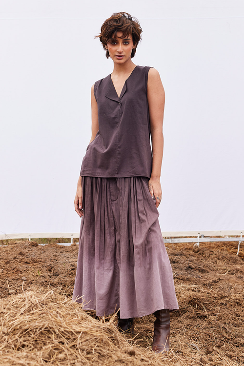 Plum Co-ord Set