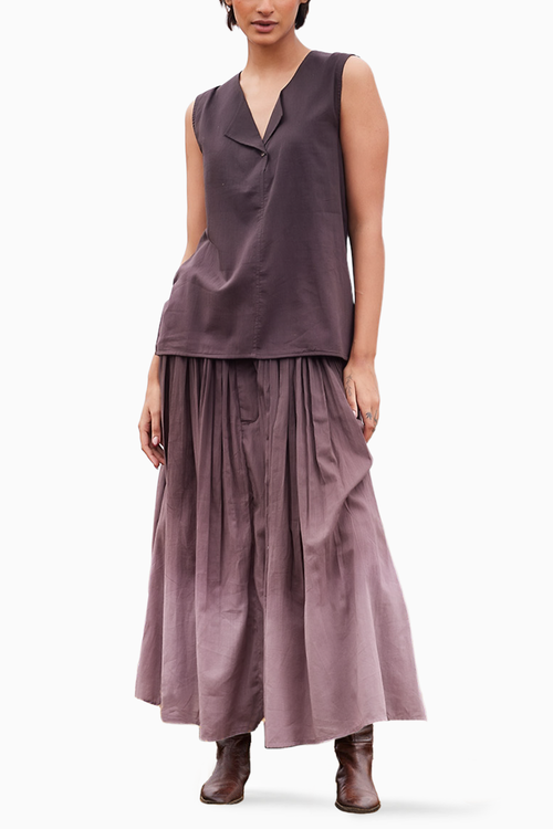 Plum Co-ord Set