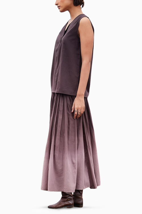 Plum Co-ord Set
