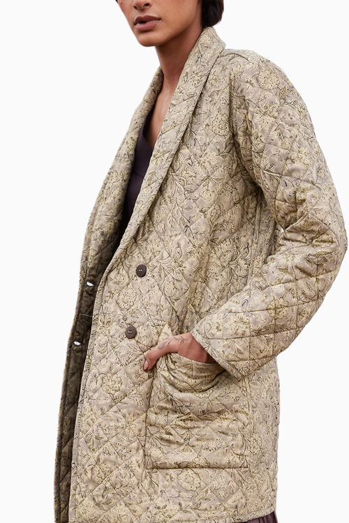 Stone Floral Jacket
