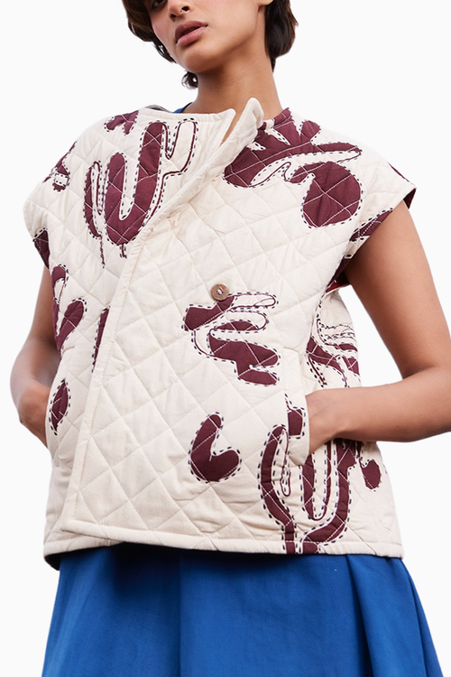 Hazel Vest Jacket