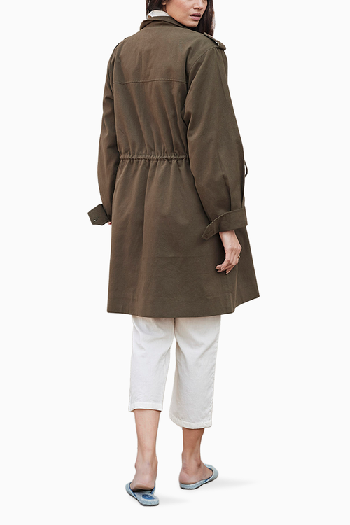 Olive Parka Jacket
