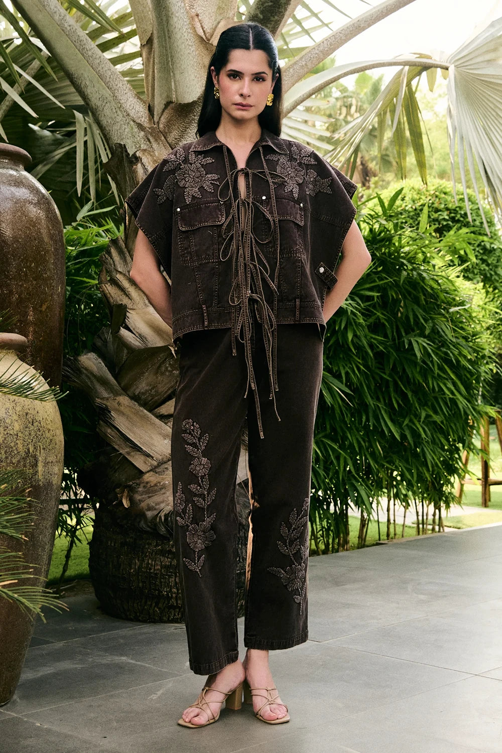 Kennedi Denim Co-ord Set