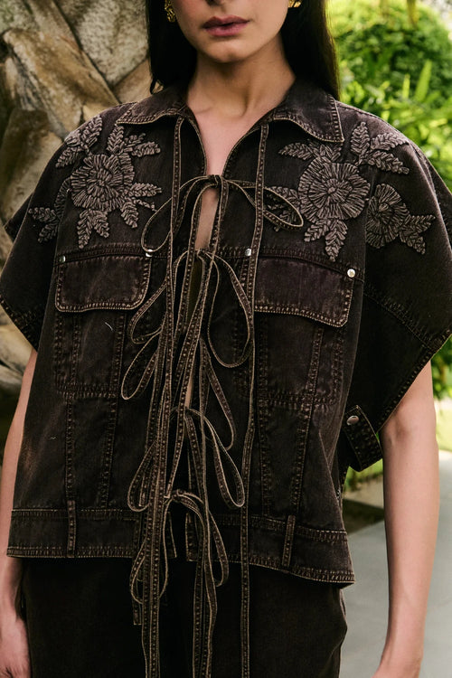 Kennedi Denim Co-ord Set