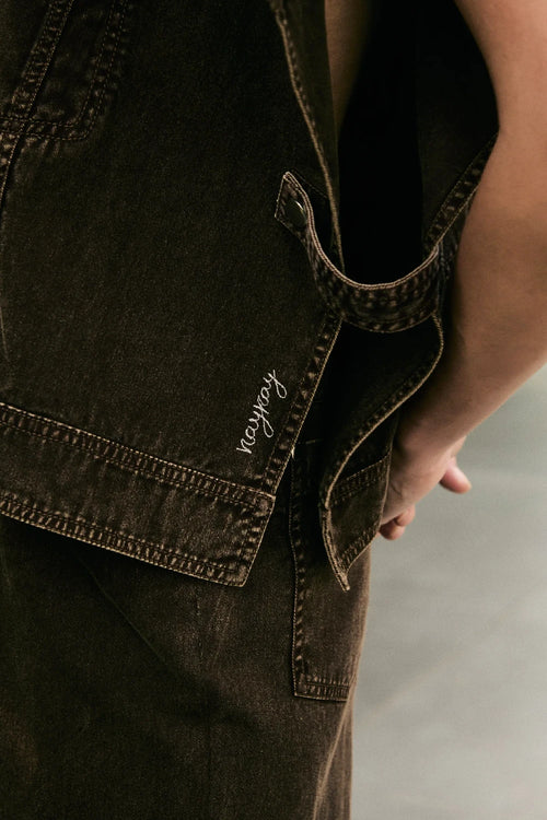 Kennedi Denim Co-ord Set