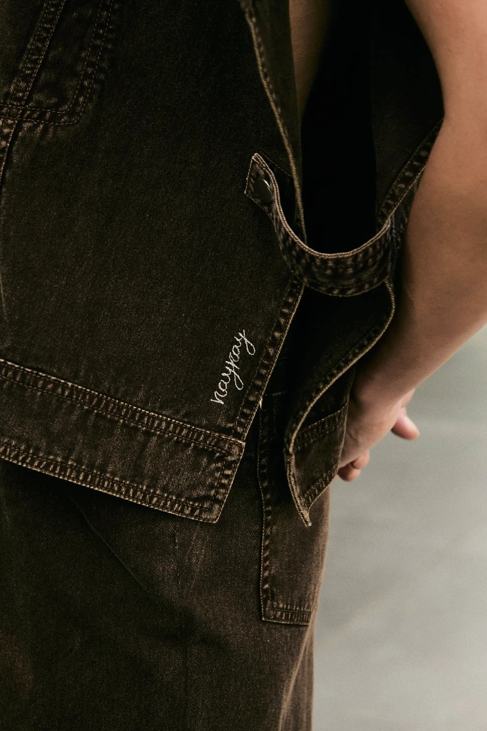 Kennedi Denim Co-ord Set