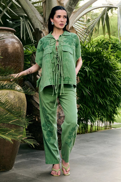 Yaeko Denim Co-ord Set