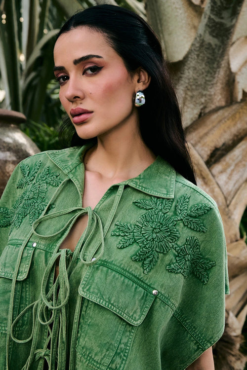 Yaeko Denim Co-ord Set