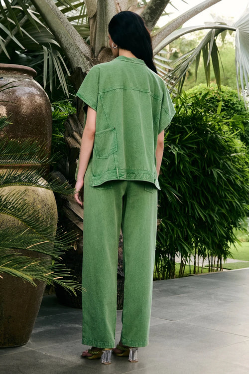 Yaeko Denim Co-ord Set