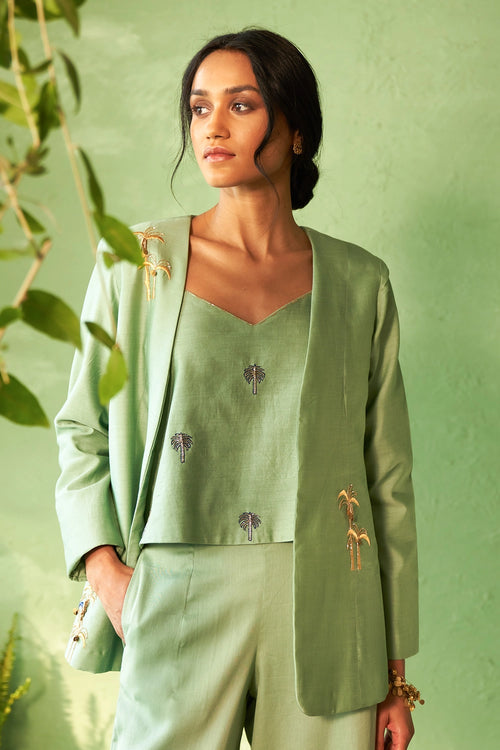 Kinaara Jacket Set