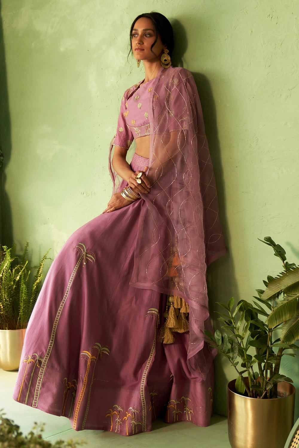 Kinaara Lehenga set