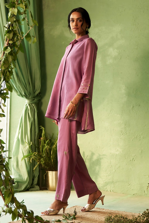 Kinaara Collared Co-ord set