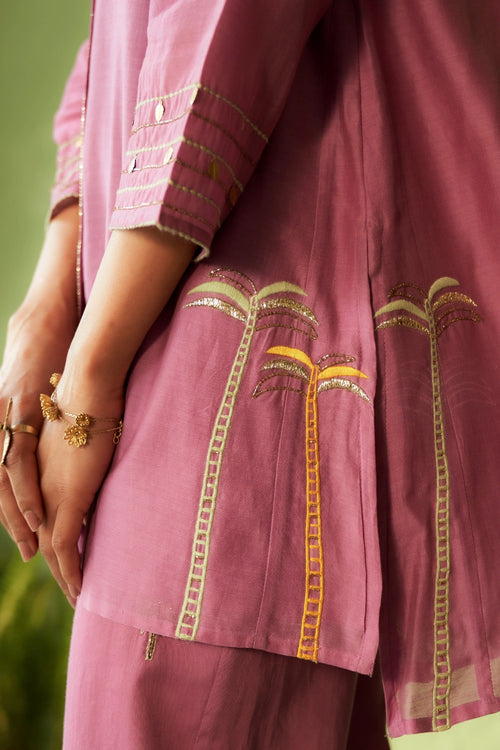 Kinaara Collared Co-ord set
