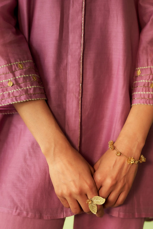 Kinaara Collared Co-ord set