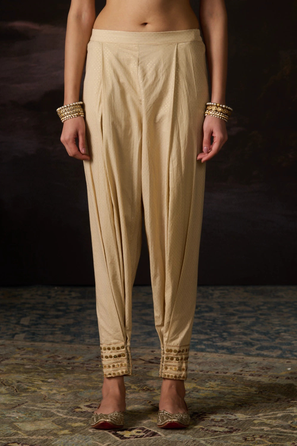 Kunz Gold Pant