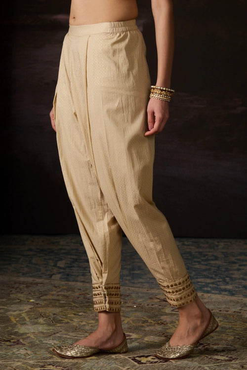 Kunz Gold Pant