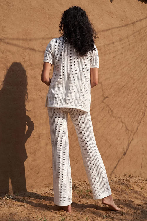 Isabella White Co-ord Set