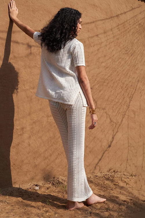 Isabella White Co-ord Set